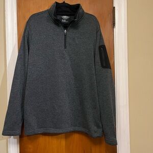 Charles River Men’s Cold weather Winter Long-sleeve pullover jacket XL. Quality